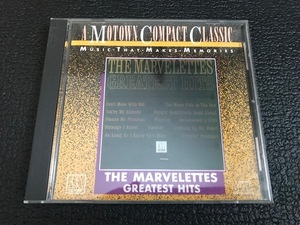 【定番】マーヴェレッツ The Marveletters - Greatest Hits モータウン発の女性コーラス・グループのベスト！