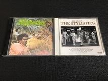 【名盤】スタリスティックス The Stylistics - S/T デビュー作とベスト盤のセット・フィリー・ソウルの金字塔！_画像1