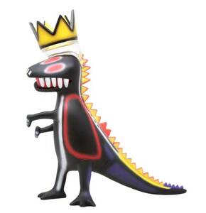 メディコム Medicom VCD Jean-Michel Basquiat's Dinosaur Figure (black) ユニセックス　バスキア　トイ　怪獣