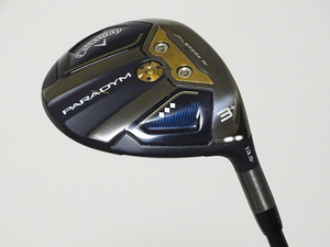 【9.5 ほぼ新品】PGAツアー支給品 Callaway PARADYM ◆◆◆ Triple Diamond 3+ 13.5度 TCxxxシリアル TOUR AD DI-8X BLACK HC付属 本物保証