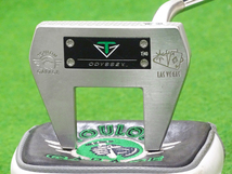 sak***様【8.0-8.5良品～美品】PGAツアー支給品 ODYSSEY TOULON GARAGE LAS VEGAS パター 33.5インチ ツアーIDバンド HC付属 本物保証_画像1