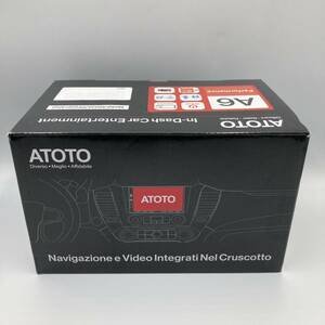 【未検品】ATOTO A6G2A7PF 2G＋32G 7インチ Android オーディオ一体型ナビ カーナビ/Y14387-O1