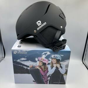 【美品】Sサイズ RIOROO スキー ヘルメット スノーボード ヘルメット スノボ 帽子 調整アジャスター /Y14448-M1