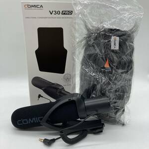 【未検品】Comica CVM-V30 PRO カメラマイク単一指向性 コンデンサーガン ビデオマイク 一眼レフマイク /Y14466-A1