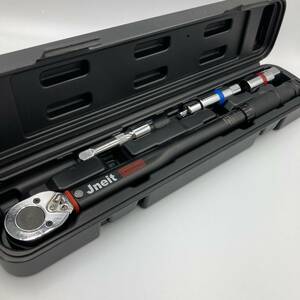 【未検品】Jneit 3/8インチ トルクレンチ 自転車 車 バイク 整備 工具 ツール 修理 交換 メンテナンス /Y14665-M1