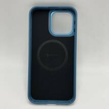 PITAKA iPhone 15 Pro Max用 ケース MagEZ Case Pro 4 1500Dアラミド繊維(1500D 黒/ブルーツイル柄)/Y14703-T2_画像3