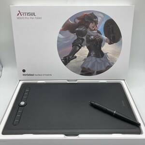 【訳あり】Artisul M0610Pro ペンタブ 板タブ スマホで使える 傾き検出機能 エクスプレスキー7個 Windows/Mac/Android対応 /Y14813-G2