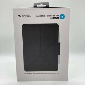 PITAKA MagEZ Folio 2 MagEZ Case iPad Pro 11インチ ケース タブレットスタンド /Y14882-Q2