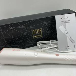 【通電のみ確認済】OCALISS ヘアアイロン オートカールヘアアイロン 自動ヘアアイロン 新型セラミックヘアアイロン 自動巻き髪 /Y14893-R3