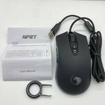 【通電確認済】NPET キーボード マウス セット ゲーミング LED バックライト ゲーミングキーボード 日本語配列 S20 /Y15134-A1_画像9