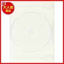 ★クリア_10枚セット★ エレコム トールケース DVD BD 対応 標準サイズ 2枚収納 10個セット クリア CCD-DVD06CR_画像1