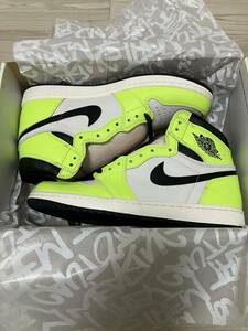 AIR JORDAN 1 RETRO HIGH OG VOLT VISIONAIRE 555088-702 （ボルト/セイル/ブラック）　エアジョーダン　28㎝　未使用品