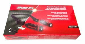 新品 Snap-on スナップオン ECHDD012A ハンズフリー 充電式 LED ネック ライト 作業灯 300ルーメン snapon 取り外し式