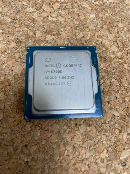 Intel Core i7 6700K ジャンク 6世代 Intel 4コア8スレッド　LGA1151 4GHz CPU