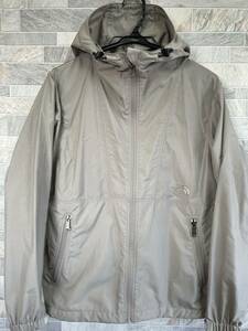 送料無料!!本物!!超綺麗!!■THE NORTH FACE(ザノースフェイス)（レディース L）コンパクトジャケット NPW72230■フード有り 美品