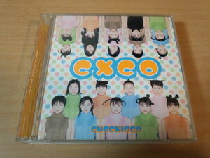 チェキッ娘CD「CXCO」2枚組初回盤 亀田誠治●