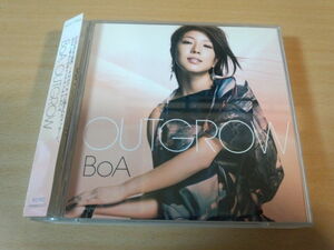 BoA CD「OUTGROW」初回盤CD+DVD●