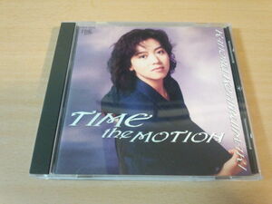 小比類巻かほるCD「TIME THE MOTION」プリンスP APO●