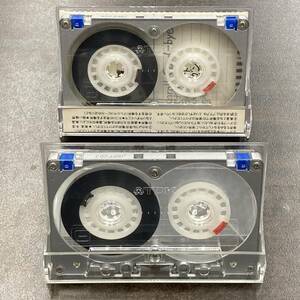 1080T TDK MA-R 46分 メタル 2本 カセットテープ/Two TDK MA-R 46 Type IV Metal Position Audio Cassette