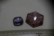 53.6ct 20.75ct 合成アレキサンドライト　２個　 _画像1