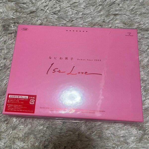 なにわ男子 デビュー魂 1st Love Blu-ray