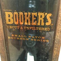 【未開栓】BOOKER'S ブッカーズ 2016-01E 750ml 63.85% 127.7proof 木箱付 UNCUT & UNFILTERED SMALL BATCH/アンカット＆アンフィルタード_画像2