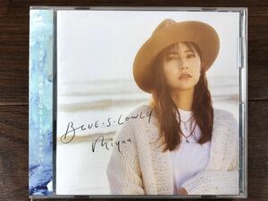 ◆◇未開封CD avex Miyuu [Blue s Lowly] 自身初となる1stフルアルバム ゆうパケット発送◇◆