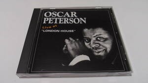 ◆オスカー・ピーターソン Live at LONDON HOUSE