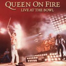 オン・ファイアー クイーン 1982 ON FIRE LIVE AT THE BOWL 2CD レンタル落ち 中古 CD