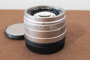 【ジャンク扱い】コンタックス プラナーT* 45mm f2〈Gシリーズ用〉：Contax Planar T* 45mm f2 for Contax G Series