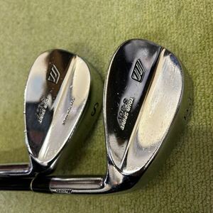 Y214 MIZUNO TOUR SPIRIT S-30V FW 52° SW 56° 純正カーボンSR