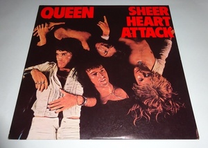 【LP】クイーン（QUEEN）Ⅲ『SHEER HEART ATTACK（シアー・ハート・アタック）』国内盤　P-8516E