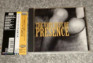 PRESENCE THE VERY BEST OF PRESENCE 1998年発売