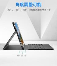 Advanced Edition iPad9.7インチ キーボードケース iPad第6世代第5世代ワイヤレスキーボード付iPad Air 2/Pro9.7インチ用日本語説明書付A33_画像5