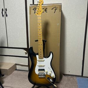 Fender jv modified 50s Stratocaster HSS 美品　程度良好　日本製フェンダーストラトエレキギター 