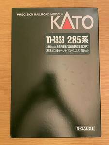 KATO 10-1333 285系3000番台〈サンライズエクスプレス〉7両セット