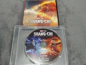 3D Blu-ray シャン・チー テン・リングスの伝説 ディスク1枚 ※パッケージや4Kなし　MCU Marvel アベンジャーズ シャンチー