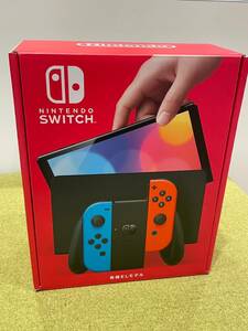 313 新品未開封 ニンテンドースイッチ 本体 Nintendo Switch 有機ELモデル ネオンブルー ネオンレッド