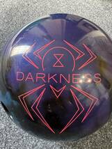 【美品】Hammer BlackWidow Darkness ハンマー ブラックウィドー ダークネス 15ポンド_画像1