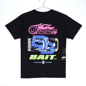 【送料無料】GOODSMILE RACING(グッドスマイルレーシング)/2018 鈴鹿10時間耐久レース/SUZUKA 10 HOURS/スタッフTシャツ/BAIT/ベイト/SMALL