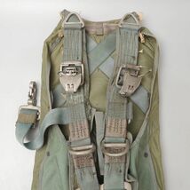 PF074. ミリタリー 米軍 US PARACHUTE HARNESS パラシュートハーネス_画像3