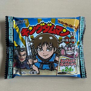 キングダムマン　群雄割拠編　試供品　未開封　パッケージ　ビックリマン