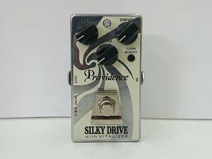 Providence SILKY DRIVE エフェクター オーバードライブ 