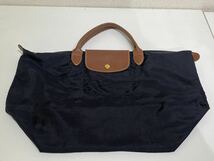 LONGCHAMP ロンシャン プリアージュ ハンドバッグ トートバッグ ナイロン 折りたたみ ２点セット_画像2