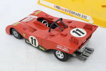 POLItoys L1 FERRARI 312 PB フェラーリ ICKX ANDRETTI 箱付(傷み) 1/32 イタリア製 ミニレ_画像4