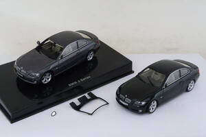 AUTOart BMW 3 Series Coupe ジャンク 2台 1/43 サイレ