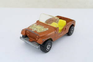 corgi JUNIOR JEEP CJ-6 ジープ 箱無 1/55? イギリス製 ヨレ