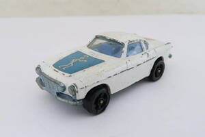 CORGI Rockets VOLVO P 1800 ボルボ セイント 箱無 1/60? イギリス製 ヨコ