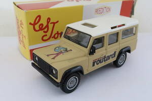 solido HACHETTE LAND ROVER routard ランドローバー 箱付 1/43 フランス製 イニレ