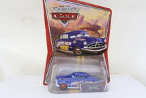 MATTEL Disney PIXER Cars HUDSON HORNET カーズ ハドソン 未開封 1/64? 約85mm クレ_画像1